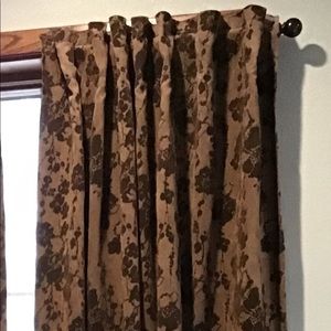 4-panel Pier1 Imports Curtains 54”x84”